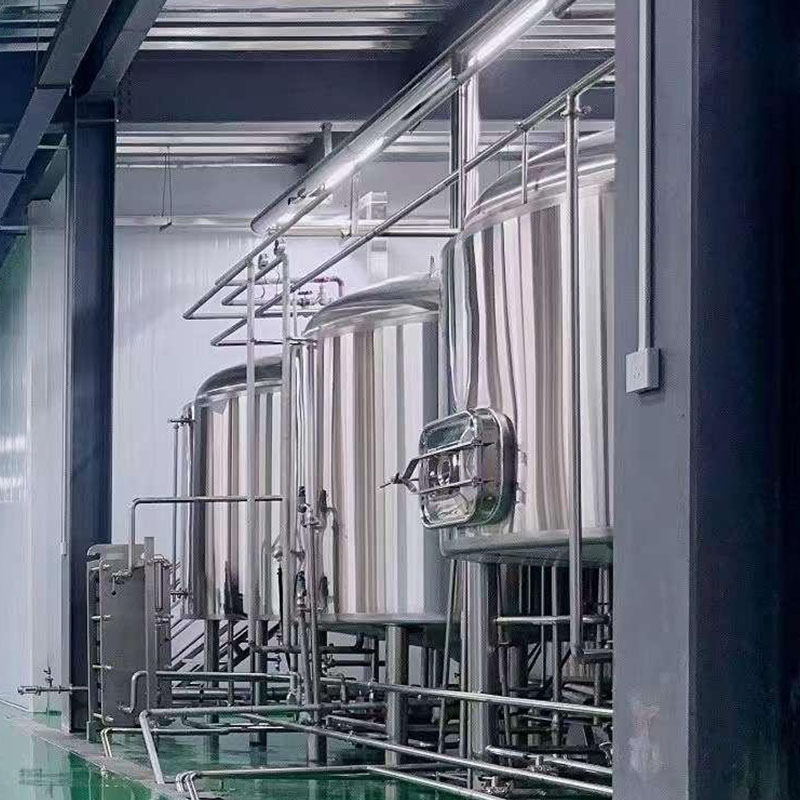 蒲城精酿啤酒设备